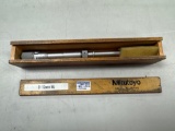 Mitutoyo Groove Micrometer
