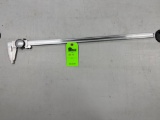 FOWLER Dial Caliper 24â€ Black face
