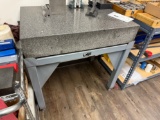 Challenge Precision Equipment Granite Surface Plate Table