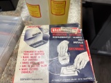 Etch-O-Matic, electrolyte and neutralizer