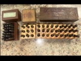 Steel Stamp Sets Lot of 3 Various