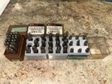 Steel Stamp Sets Lot of 4 Various