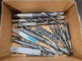 Assorted  End mill bits