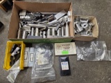 Miscellaneous drill bits, chucks and more