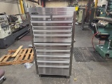 Steel Glide rolling tool box