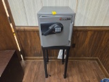 Sentry safe with stand