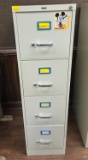 4 drawer filing cabinet