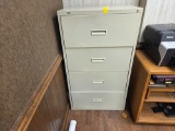 4 door filing cabinet