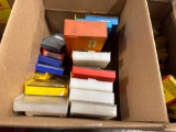Misc. carbide inserts