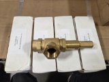 Bronze relief valves