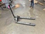 ULINE Deluxe Pallet Truck