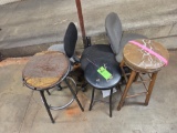 Chairs and stools