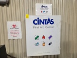 Cintas first aid center