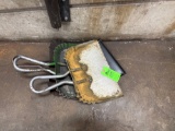 Assorted dust pans
