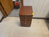 File cabinet with contents
