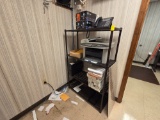 Shelf and contents