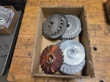 Mill cutters blades