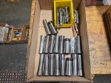 Collets and drill bits