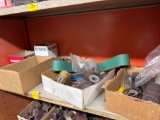 Sanding belts, wheels and more
