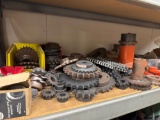 Chains, sprockets, gears, bushings and more
