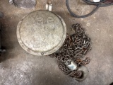 Yale 2ton hoist