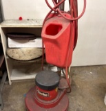 Floor polisher, polishing pads and more