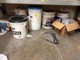 Grout, enamel and more