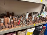 Scrap metal and aluminum (threaded)