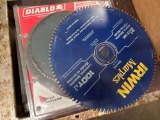 Misc saw blades