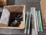 Drill bits, chuck key and more