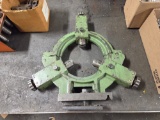 Lathe steady rest