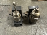 Chucks with mounts