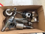 End mill bit holders and more