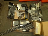 Misc metal, time cards and more