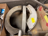 Lathe chuck covers