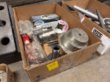 Arbor chuck snd scrap aluminum