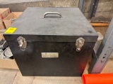 Double sided bench grinder