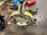 Lathe steady rest