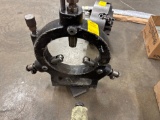 Lathe steady rest