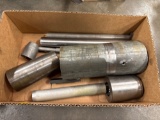 Scrap aluminum and steel