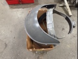 Face shield, sand paper and more