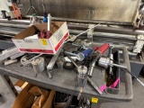 Misc. aluminum, grease guns and more