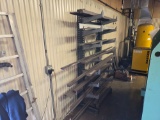Heavy duty rack with shear blades