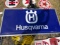 Husqvarna Light up Aluminum Sign