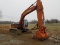 2005 Hitachi ZX 270 LC Excavator With Fixed Thumb, sn# ARV810004,