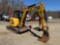 2016 CAT 305E2 Mini Excavator