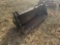 72â€ Skidsteer Bucket