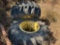 Set of 4 24.5-32 Skidder Wheels/Tires