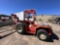 Manitou Forklift 4x4 Model T604TC-D