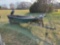 Fiberglass John Boat with trailer